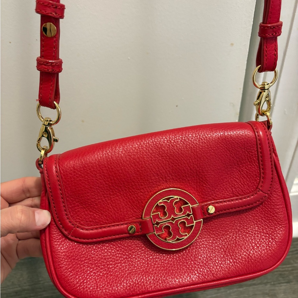 Tory Burch Red Crossbody Bag - Picture 2 of 4